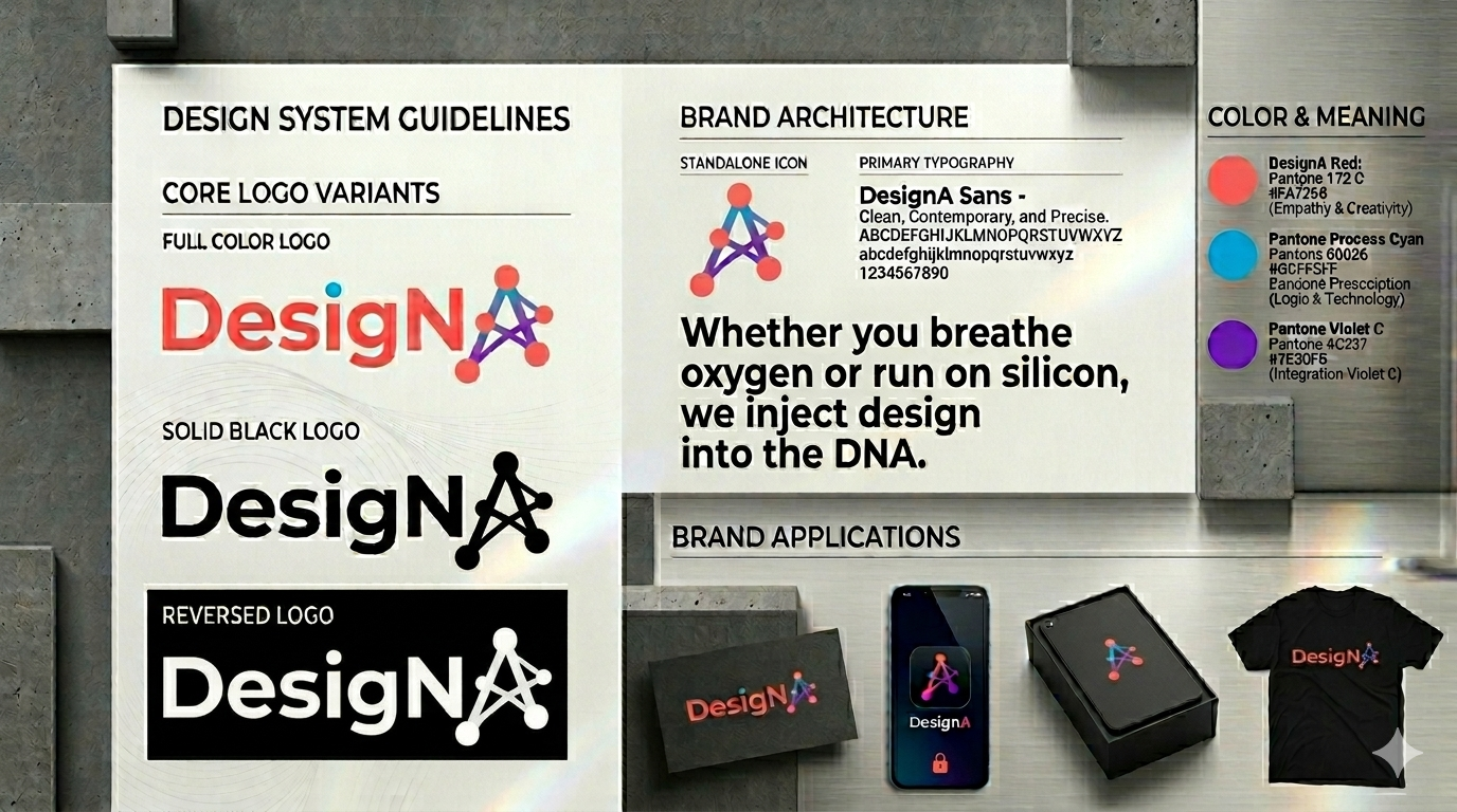 DesigNA Brand Applications
